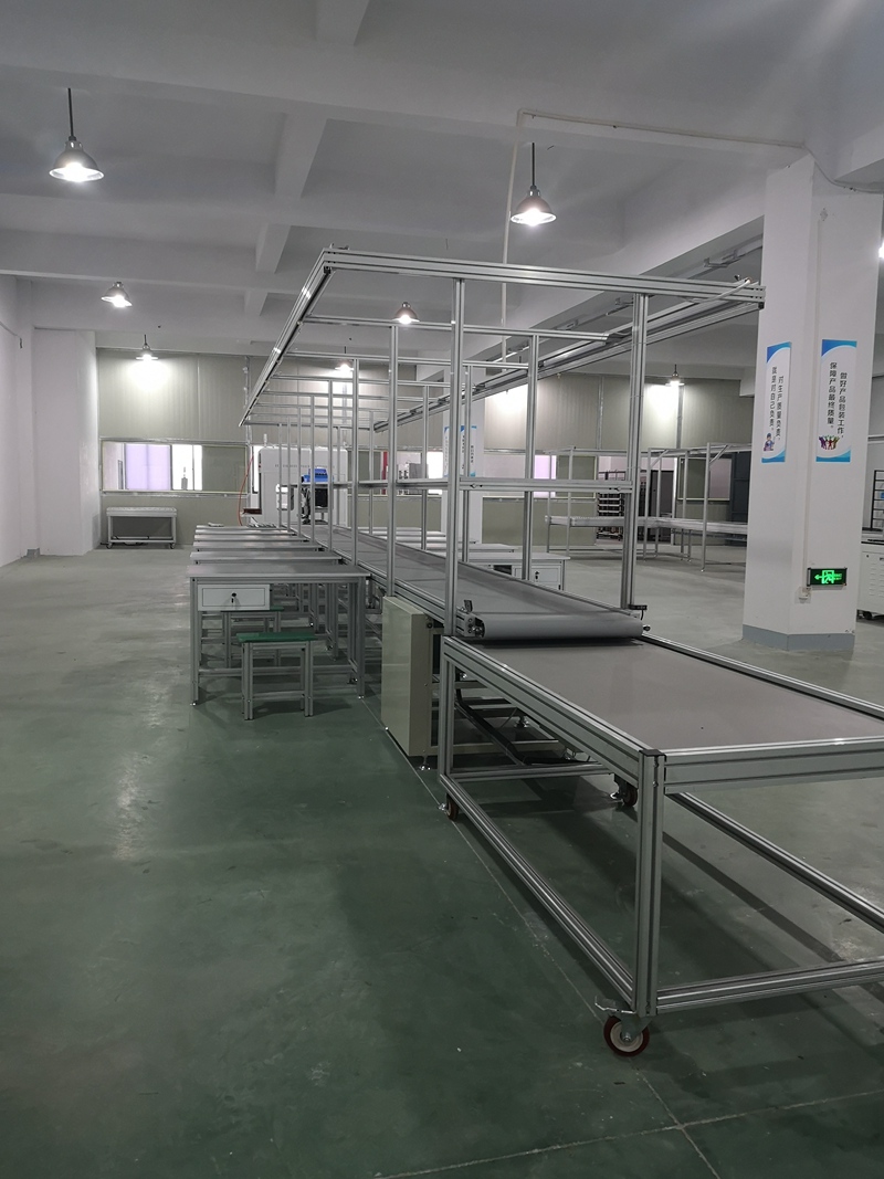 Photos of lithium battery factory of the company